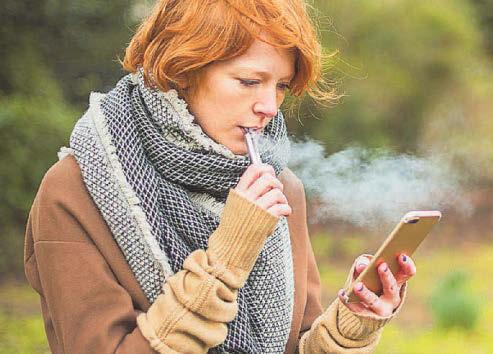 I'm ashamed of the amount I vape but I'll panic without it