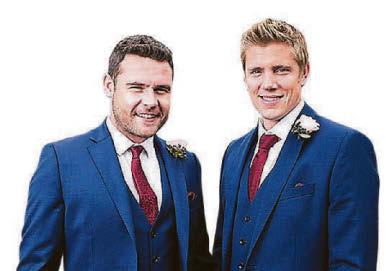 I think Emmerdale fans are glad that RobRon are back together again
