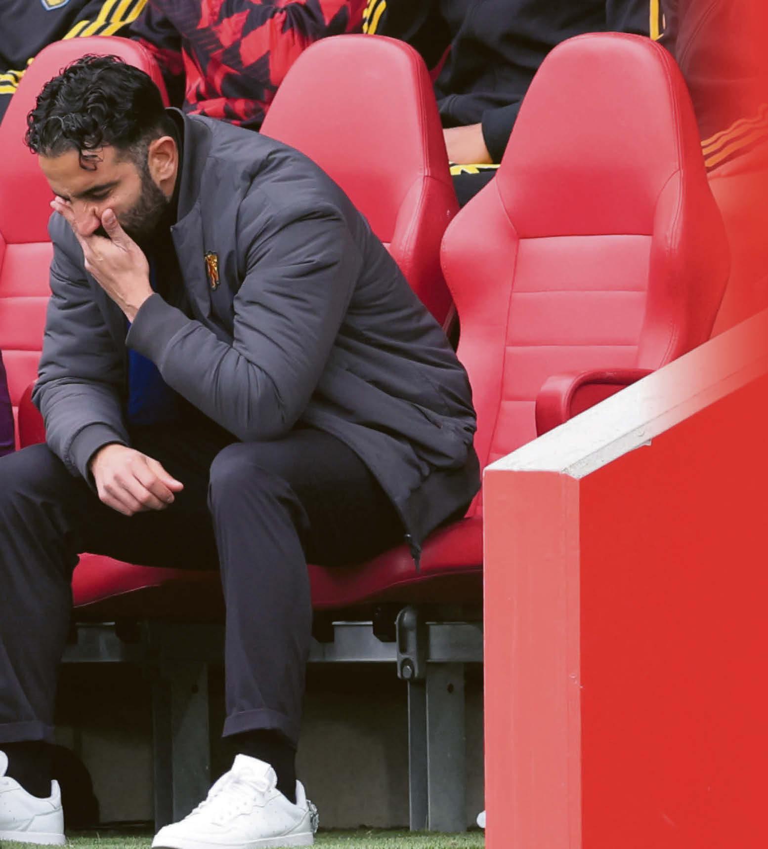 Amorim's words betray him as a man who simply isn't capable of standing up to the heat of the pressure cooker that is Man Utd