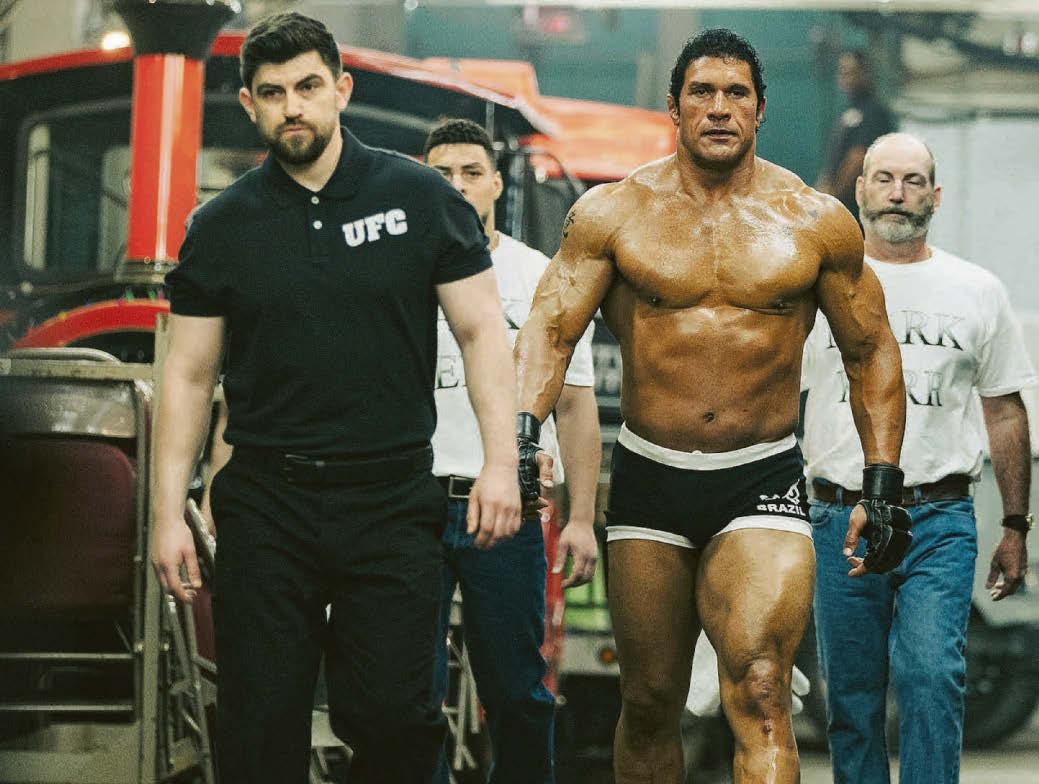 Wrestling emotions