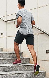 Get up them stairs