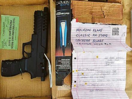 Klass and colleague sent letters and sinister gifts în 4-year ordeal