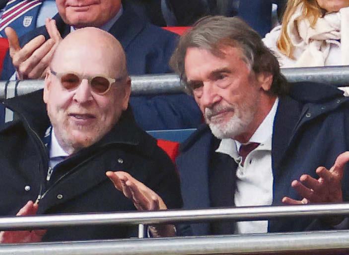 Cutting free meals but praising the Glazers is very tough to stomach