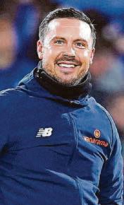 WEBB OF INTRIGUE AS DANNY REJOINS SPIREITES