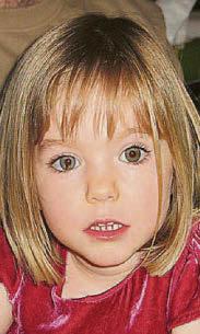 Moment great-aunt met the McCanns' 'stalker' at her vigil