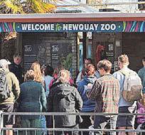 Animals for sale as zoos go on market