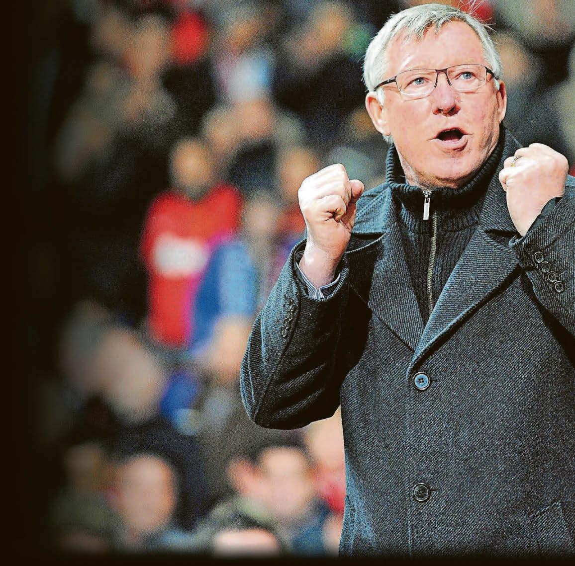 Who is the best manager who played under Ferguson?