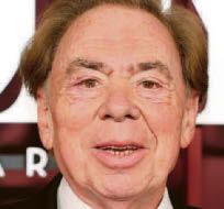 Lloyd Webber says Gaga is a Superstar