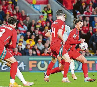 Spot of bother for the Welsh..