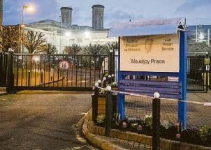 Extra jail for Fat Freddie son over prison melee