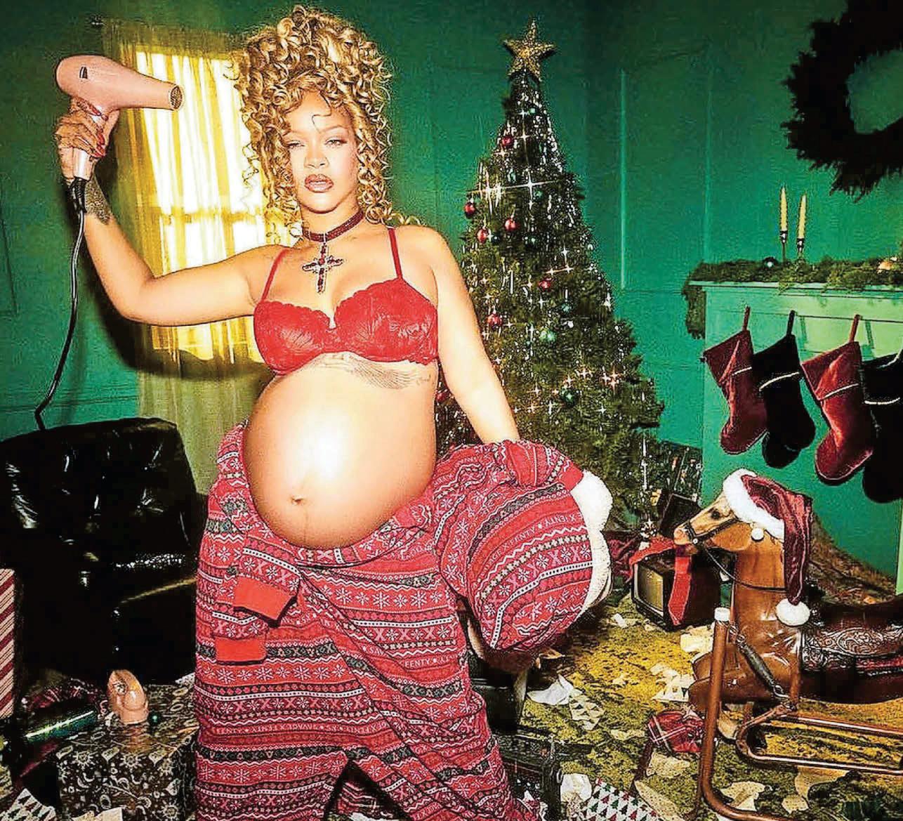 Rocking around the Christmas Ri