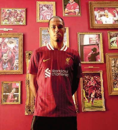 CULTURE NEVER CHANGES...LIVERPOOL'S BIGGEST CLUB IS OUR AIM