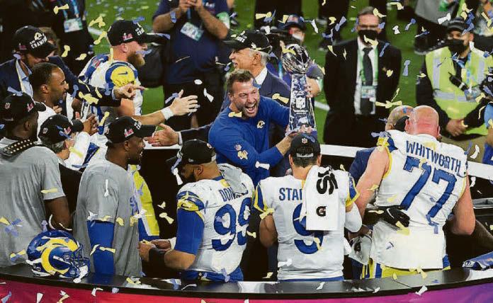 McVay will be first down to praise Arteta