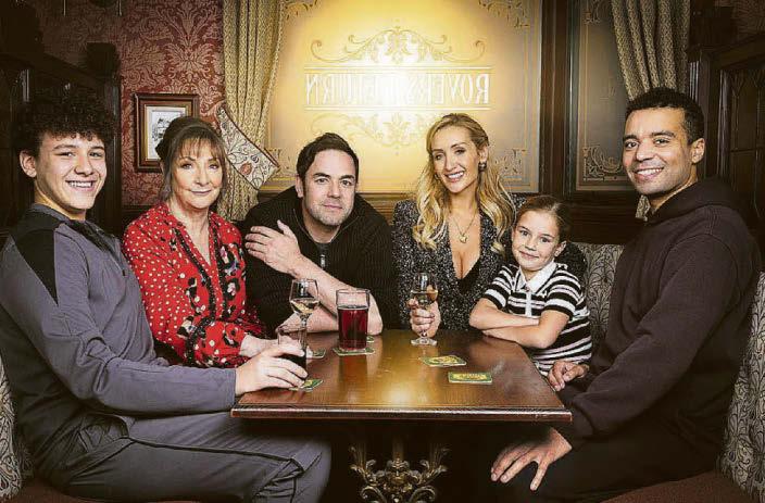 It's a dream come true to Return as the landlady