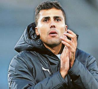 Crocked star Rodri's big role in Spain