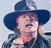 Axl hurls his mic at drums & storms off