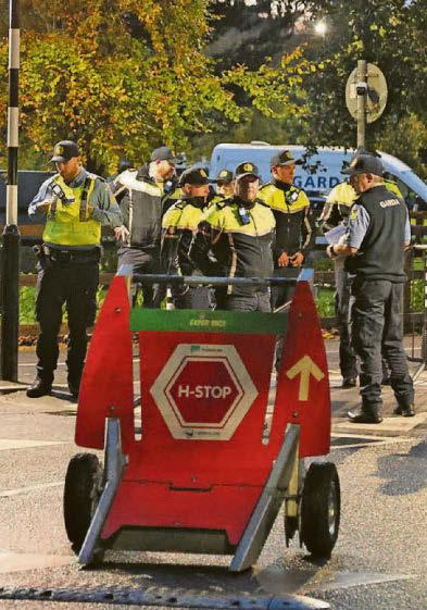 Violence flares up at asylum centre