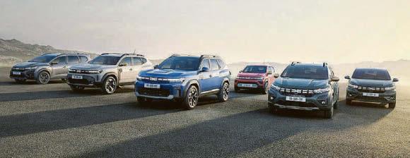 DACIA MAKE YOU 261 OFFERS THAT YOU CAN'T REFUSE...