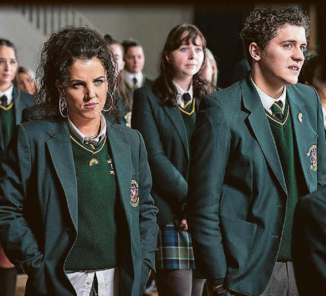 I'm proud of Derry Girls, I would 100% go back to it