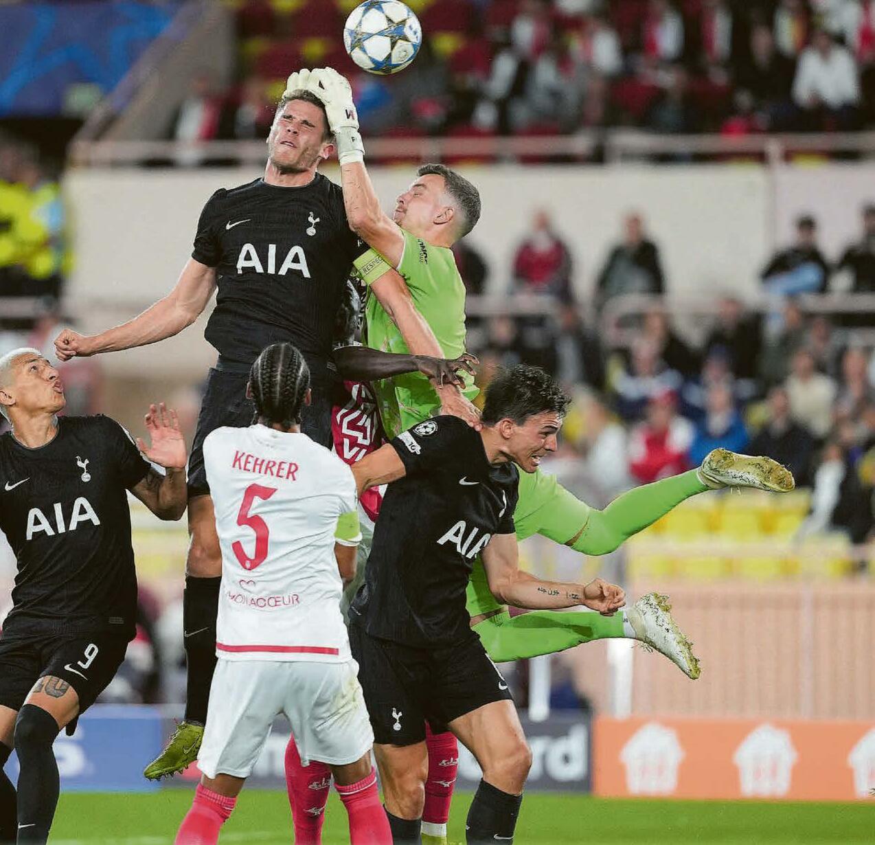 NOW VICAR IS KEEPING THE FAITH