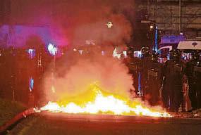 ANGER FLARES IN WORST WAY