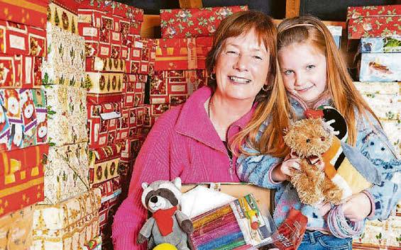 Gift milestone a shoe-in with help from Irish woman