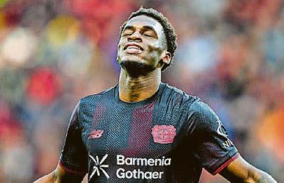 BAYER NO SMALL FREI AFTER WIN