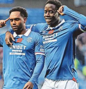 IBROX BOSS: I WON'T GET TOO EXCITED