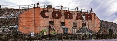 IRISHMAN KILLED IN MINING BLAST