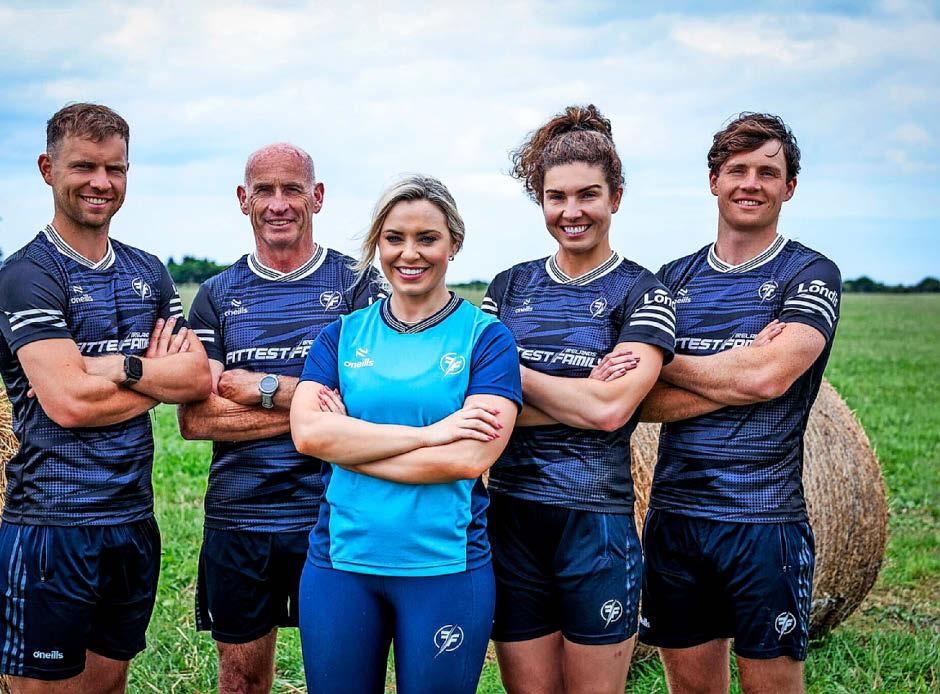 Fittest Family sends in the big guns...