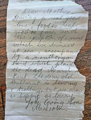 GLASS FROM THE PAST...