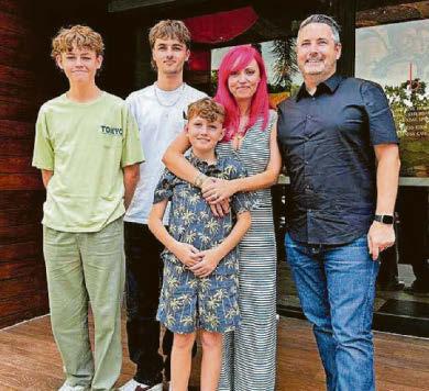 Irish family: We are counting our blessings