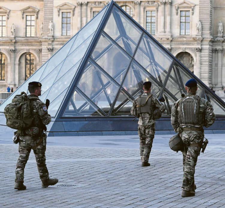 Museums tighten up security after Louvre disaster