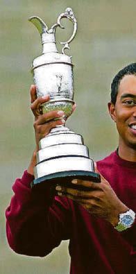 GOLF'S GOATS? IT'S AS EASY AS