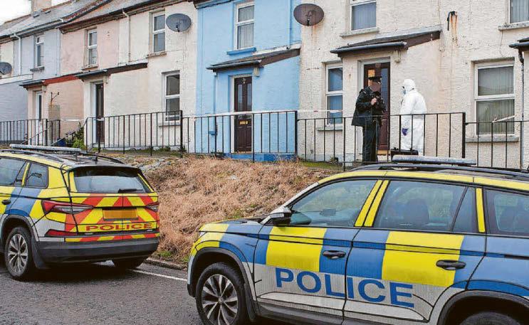 Murder probe after body found