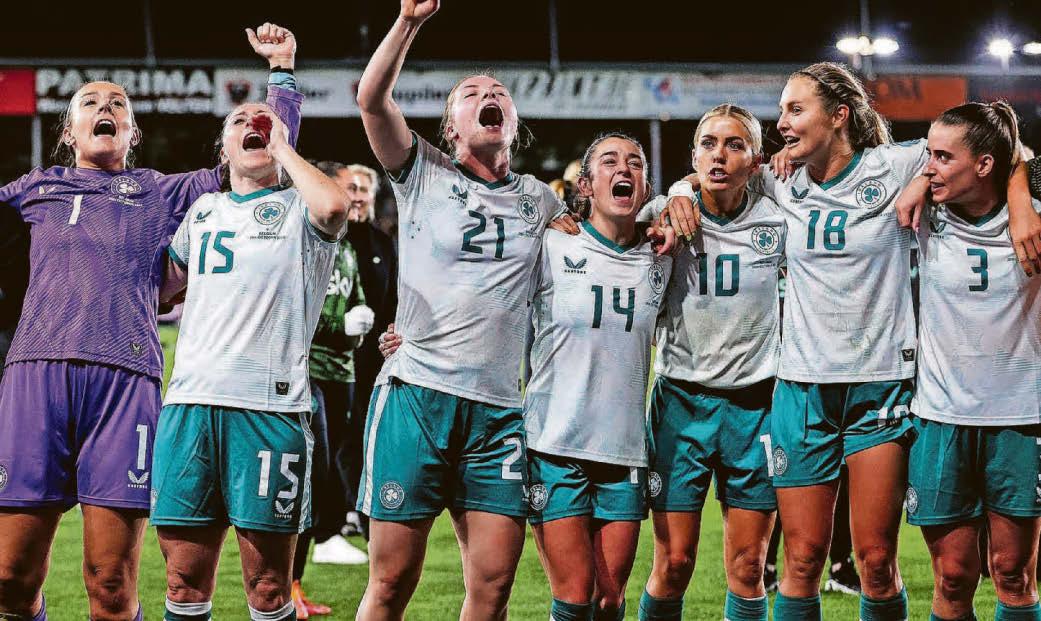 CARLA: WE'LL RISE TWO THE OCCASION