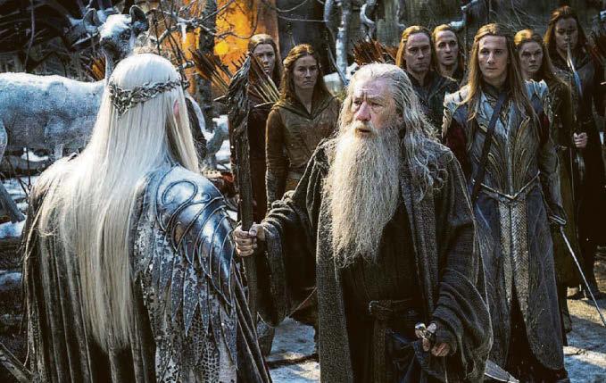 I'm not slowing down... I shall return to Middle Earth as Gandalf