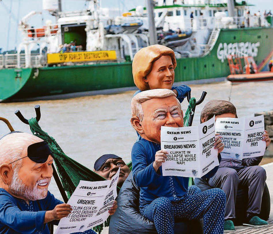 COP30 does not suit the orange manbaby