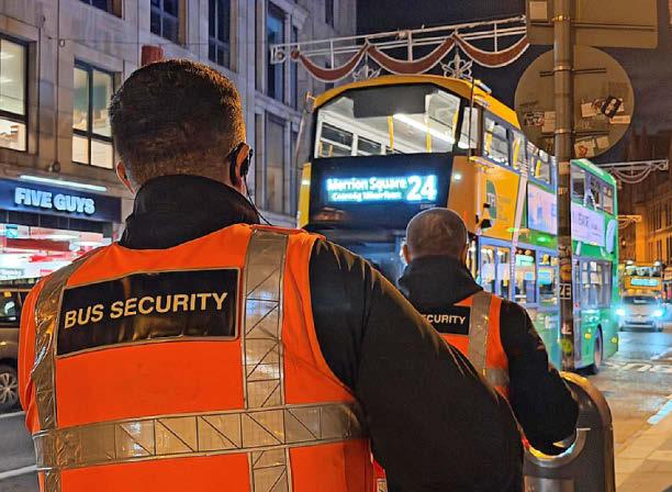 Guard teams put bus thugs lout of service