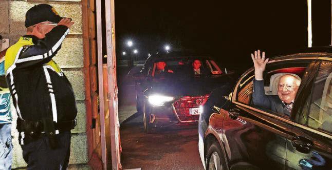 Farewell Michael D, the role of president will never be the same