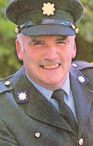 Tributes to garda who earned bravery medal