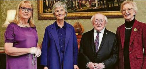 CONNOLLY IS FINALLY STATIONED AT THE ARAS