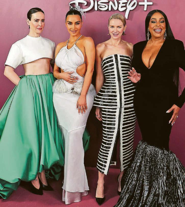 All's Flair for Kim on red carpet...