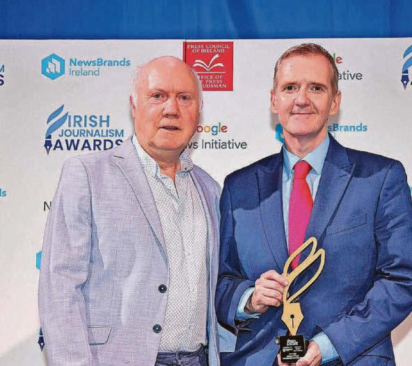 THREE TOP GONGS FOR MIRROR JOURNALISTS