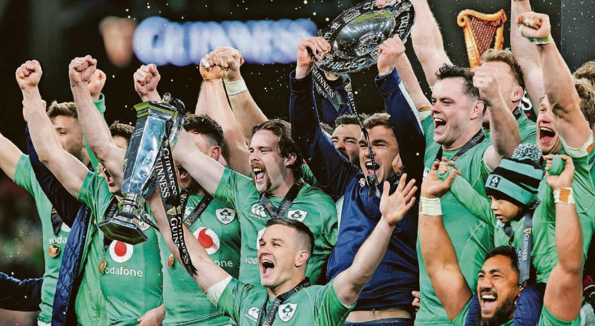 There should be no quarter asked when celebrating this era