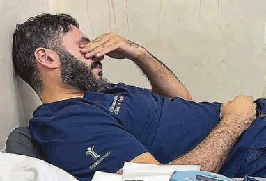 Gaza ER feels like hell on earth