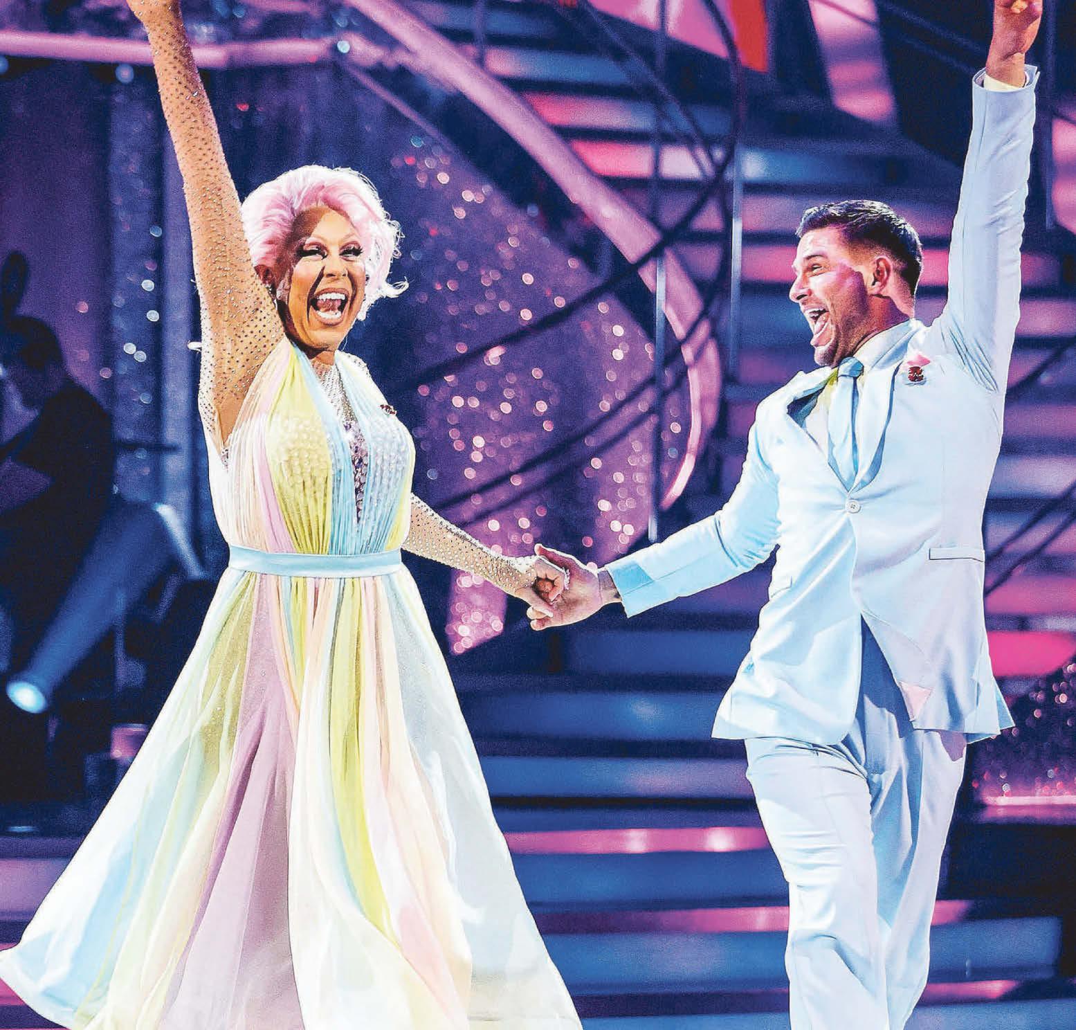 La Voix: If I were asked to present Strictly... I'm not going to say no, am I?