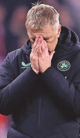 KEEP CALM, THE JOB ISN'T DONE