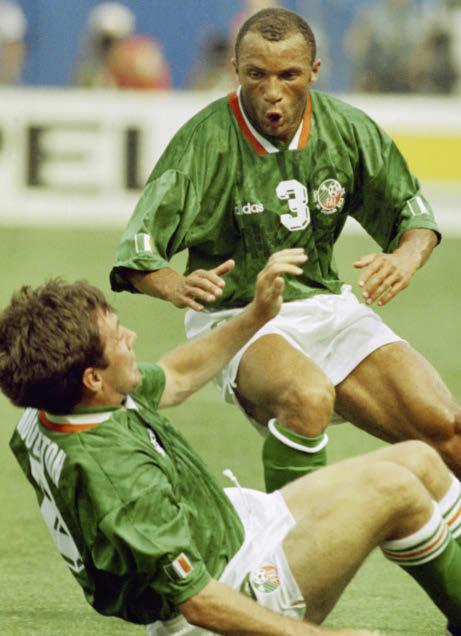 It was an iconic moment, Parrott has that forever