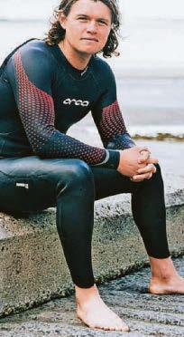 An all round Irish swim trailblazer.